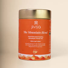 Organic Wellness Herbal Tea Blend